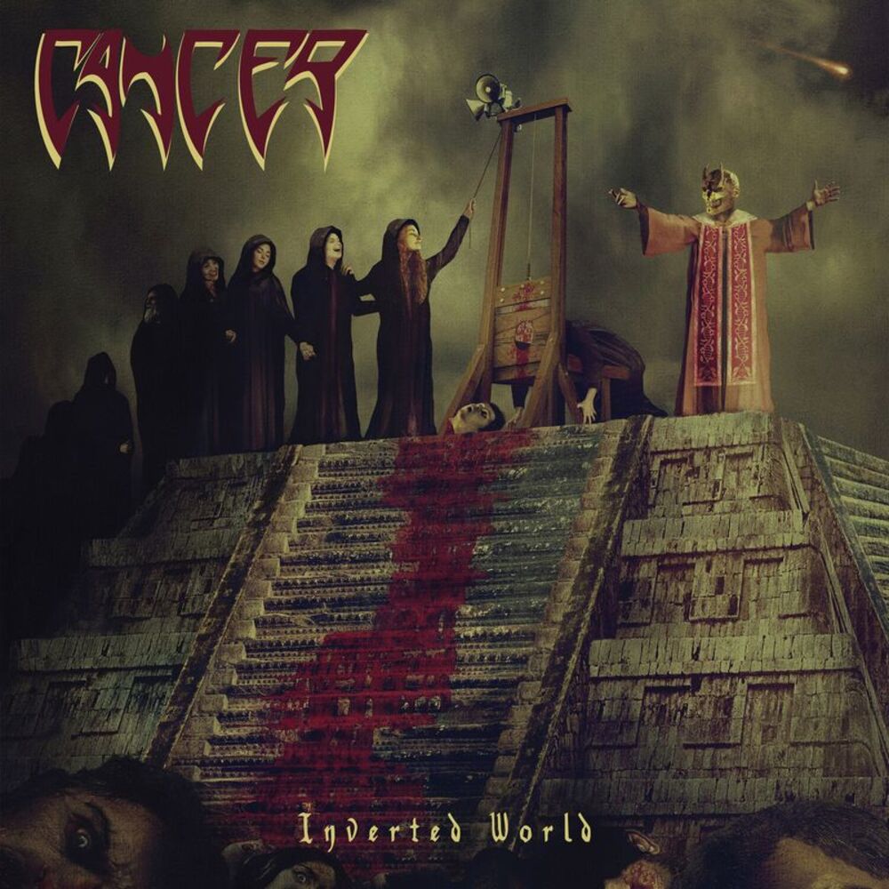 Cancer - Inverted World  LP LP